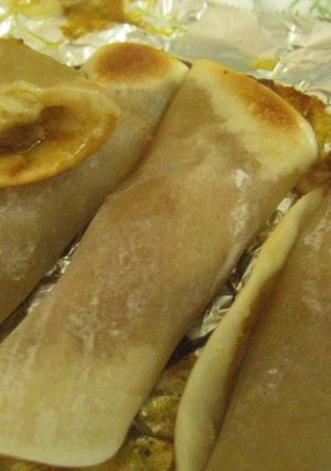 残ったカレーで★カリカリトロトロレシピ！-レシピのメイン写真