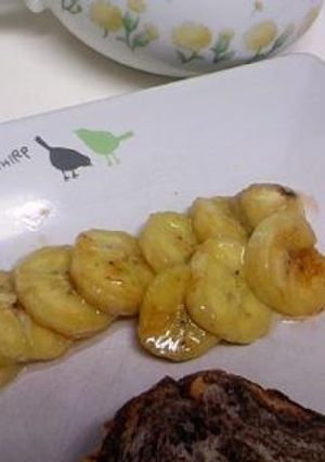 トローリ☆バナナのハニーシナモン焼き-レシピのメイン写真