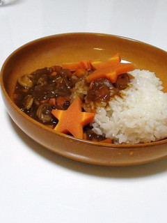 お星さまカレー-レシピのメイン写真