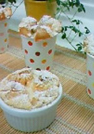 カップでふんわりお手軽シフォンケーキ-レシピのメイン写真