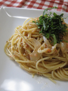 鮭フレ✿わさマヨ✿パスタ-レシピのメイン写真