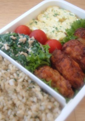 チキンナゲット弁当-レシピのメイン写真