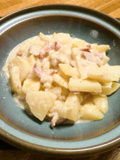 牛乳で作るコクが決めてのじゃがバタ煮-レシピのメイン写真