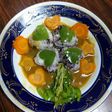 息子が頑張った4葉のカレー