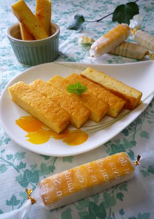 オレンジ風味のおいものスティックケーキ-レシピのメイン写真