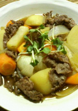 一般的☆だけど懐かしいうちの肉じゃが-レシピのメイン写真