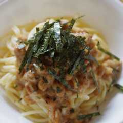 รูปของ 大根おろしで、ふわっと納豆パスタ