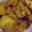 アルゴビ カリフラワーとジャガイモカレー