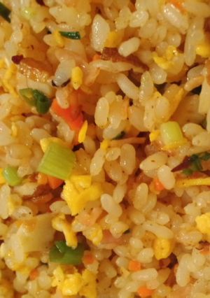 食べるラー油で簡単チャーハン-レシピのメイン写真