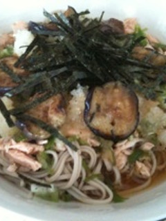冷やし蕎麦-レシピのメイン写真