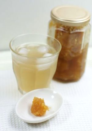 今年の新生姜の蜂蜜煮*覚書-レシピのメイン写真