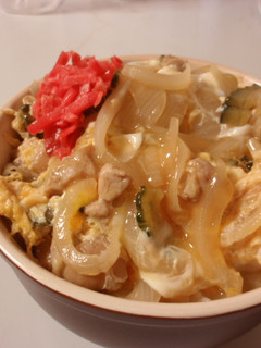 ゴーヤの親子丼-レシピのメイン写真