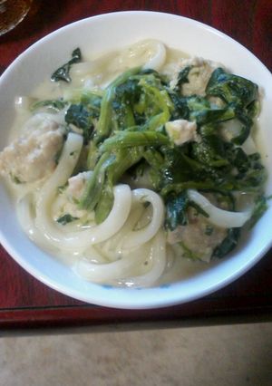 濃厚カルボうどん-レシピのメイン写真