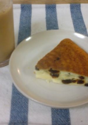炊飯器★ノンオイルヨーグルトケーキ-レシピのメイン写真