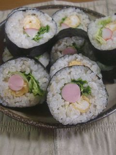 めっちゃ簡単!お巻き・巻き寿司-レシピのメイン写真