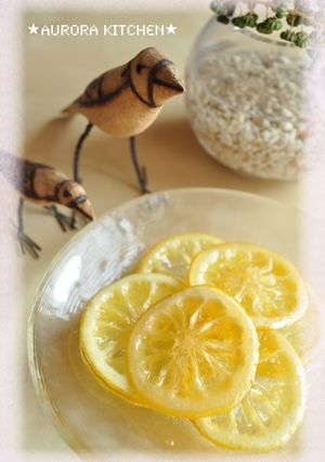 レモンのシロップ煮-レシピのメイン写真