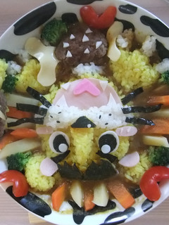 **野菜スティックDEライオン**-レシピのメイン写真