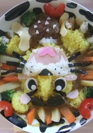 ＊＊野菜スティックDEライオン＊＊-レシピのメイン写真