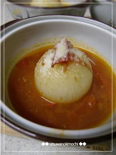 オニオングラタン風★トマトスープ-レシピのメイン写真