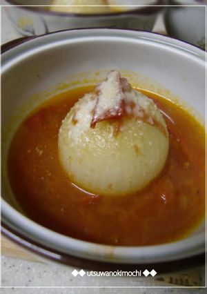 オニオングラタン風★トマトスープ-レシピのメイン写真