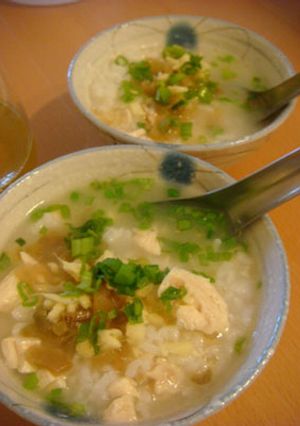 めっちゃ簡単！あっさり味の中華粥-レシピのメイン写真