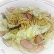 *柚子胡椒とポン酢のピリっとパスタ*