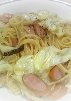 *柚子胡椒とポン酢のピリっとパスタ*-レシピのメイン写真