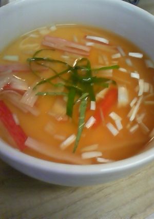 簡単！旨い！カニカマあんの茶わん蒸し-レシピのメイン写真