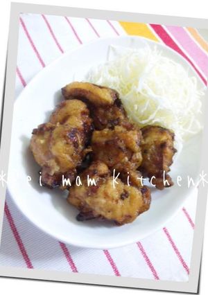 ✿カラメル?!特性衣でジュ-シ-唐揚げ✿-レシピのメイン写真