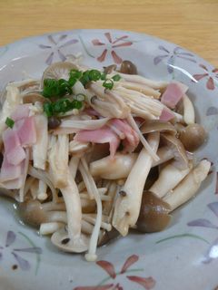 簡単ヘルシー✿きのこの酒蒸し-レシピのメイン写真