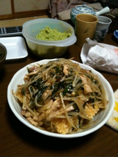 中華おこげ・豚ニラあんかけ-レシピのメイン写真