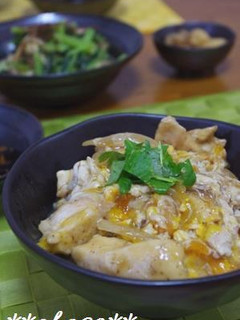 @親子丼@-レシピのメイン写真