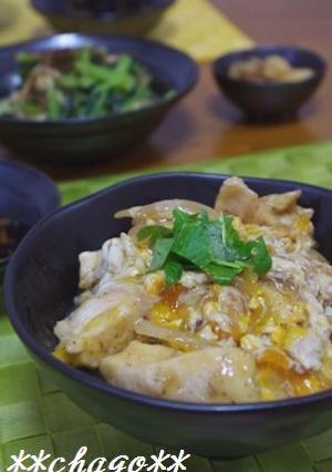 ＠親子丼＠-レシピのメイン写真