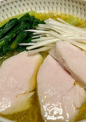丸鷄スープ-レシピのメイン写真