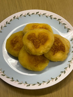 絶品!クリームチーズinいももち-レシピのメイン写真