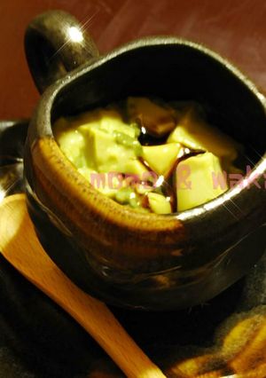 ふわり、アジアンスイーツ*抹茶豆腐花-レシピのメイン写真