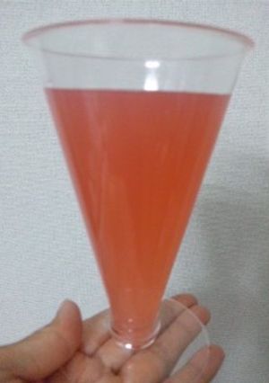アセロラと寒天だけ★アセロラ寒天★-レシピのメイン写真