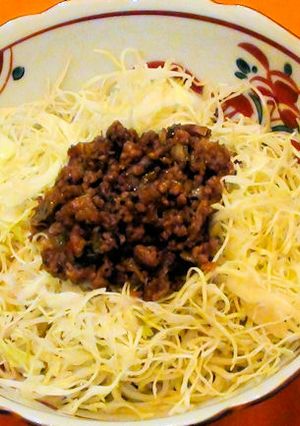 ジャージャー麺の肉味噌☆簡単安い編~☆-レシピのメイン写真