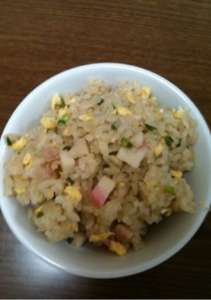 炊き込みチャーハン-レシピのメイン写真