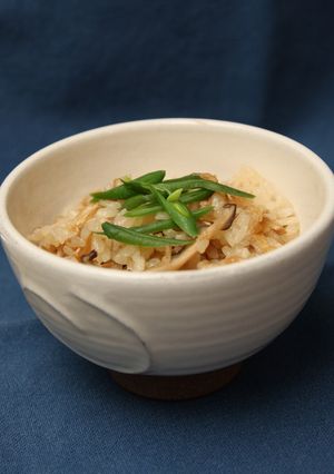 ☆かんたん♪なめたけの炊き込みご飯☆-レシピのメイン写真