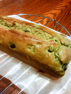 【ノンバター】黒豆と緑茶のパウンドケーキ-レシピのメイン写真