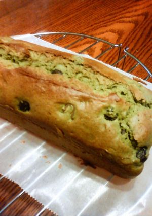【ノンバター】黒豆と緑茶のパウンドケーキ-レシピのメイン写真
