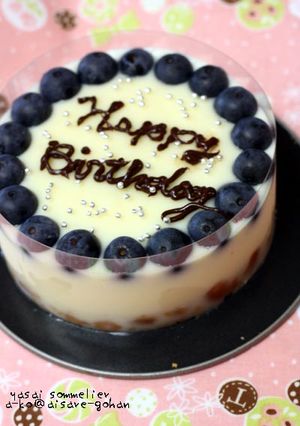 ボウル１つで♪レモン味のレアチーズケーキ-レシピのメイン写真