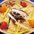 冷やしジャージャー麺の麺 ☆簡単安い編☆