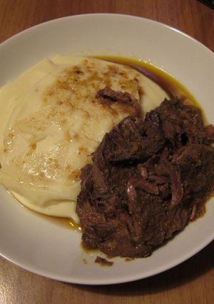 牛肉のワイン煮込み〜Brasato-レシピのメイン写真
