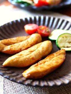 ご飯がすすむ☆ささみのバター焼き♪-レシピのメイン写真