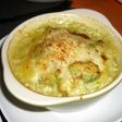 アボカドとポテトのグラタン