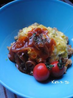 炊き込みオムライス-レシピのメイン写真
