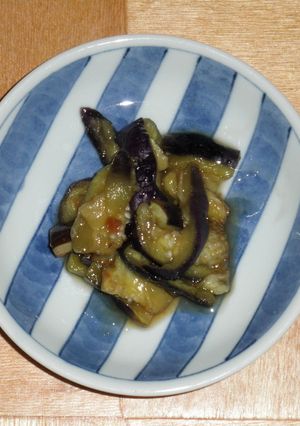 なすの味噌あえ　♪精進料理-レシピのメイン写真