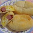 ウインナー卵パン♪